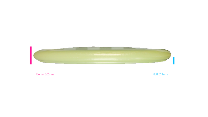 Pie Pan Discs 2026 BYOP Crop Wreckers Cherry Bagger Putter Profile View