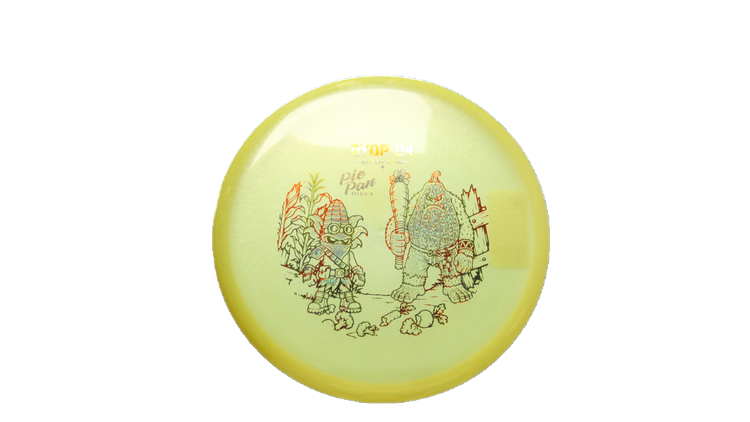 Pie Pan Discs 2026 BYOP Crop Wreckers Cherry Bagger Putter Front View