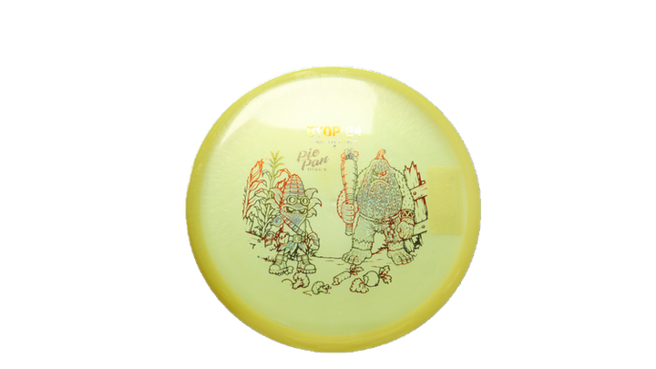 Pie Pan Discs 2026 BYOP Crop Wreckers Cherry Bagger Putter Front View