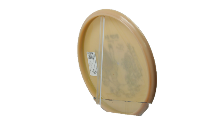 Pie Pan Discs 2026 BYOP Crop Wreckers Baker's Blend Bagger Putter Back View