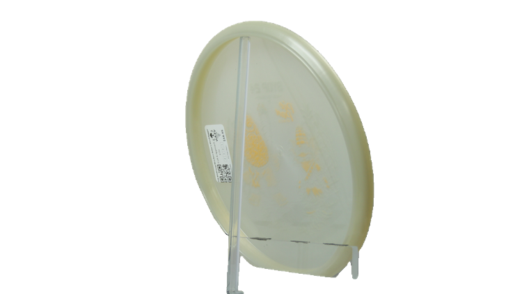 Pie Pan Discs 2026 BYOP Crop Wreckers Baker's Blend Bagger Putter Back View