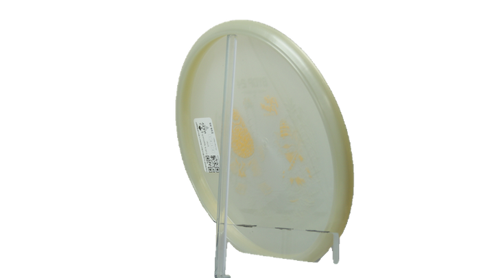 Pie Pan Discs 2026 BYOP Crop Wreckers Baker's Blend Bagger Putter Back View