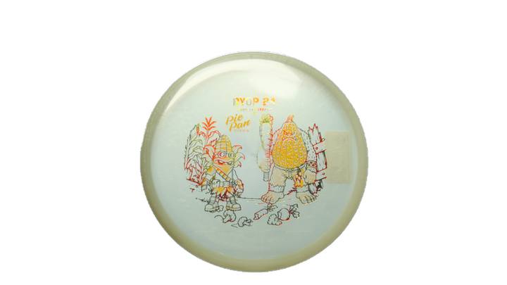 Pie Pan Discs 2026 BYOP Crop Wreckers Baker's Blend Bagger Putter Front View