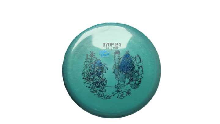 Pie Pan Discs 2026 BYOP Crop Wreckers Baker's Blend Bagger Putter Front View