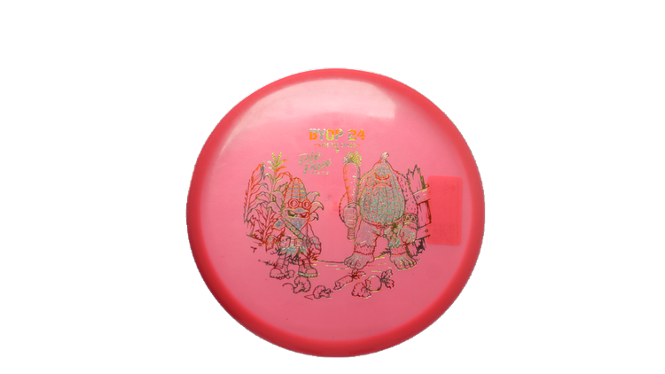 Pie Pan Discs 2026 BYOP Crop Wreckers Baker's Blend Bagger Putter Front View