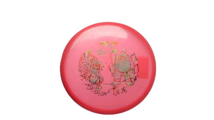 Pie Pan Discs 2026 BYOP Crop Wreckers Baker's Blend Bagger Putter Front View