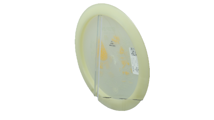 Pie Pan Discs 2026 BYOP Crop Wreckers Pre-Release Cherry Glow Hype Distance Driver Back View