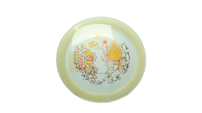 Pie Pan Discs 2026 BYOP Crop Wreckers Pre-Release Cherry Glow Hype Distance Driver