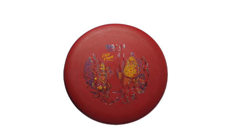 Pie Pan Discs 2026 BYOP Crop Wreckers Stick Butter Bagger Putter Front View