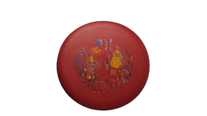 Pie Pan Discs 2026 BYOP Crop Wreckers Stick Butter Bagger Putter Front View