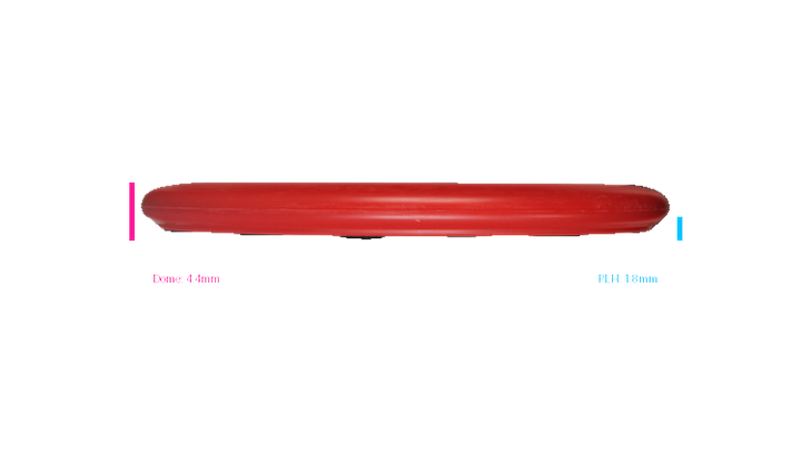 Pie Pan Discs 2026 BYOP Crop Wreckers Stick Butter Bagger Putter Profile View