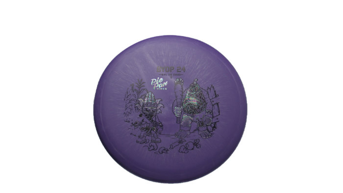 Pie Pan Discs 2026 BYOP Crop Wreckers Stick Butter Bagger Putter