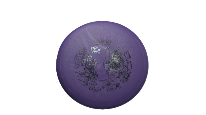 Pie Pan Discs 2026 BYOP Crop Wreckers Stick Butter Bagger Putter Front View