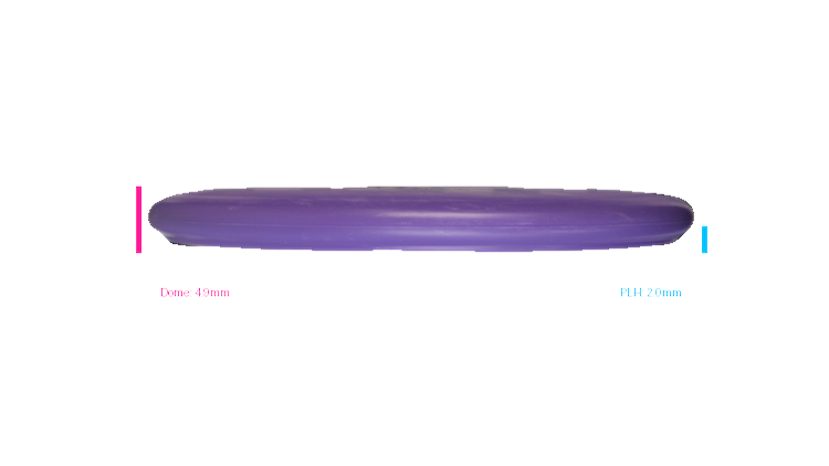 Pie Pan Discs 2026 BYOP Crop Wreckers Stick Butter Bagger Putter Profile View