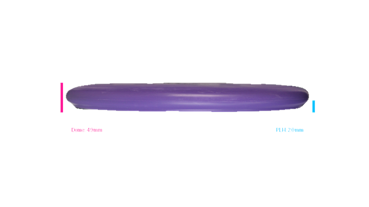 Pie Pan Discs 2026 BYOP Crop Wreckers Stick Butter Bagger Putter Profile View