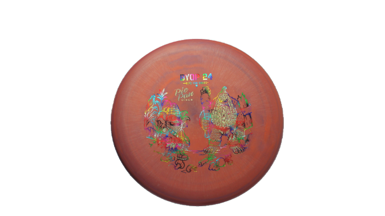 Pie Pan Discs 2026 BYOP Crop Wreckers Stick Butter Bagger Putter Front View