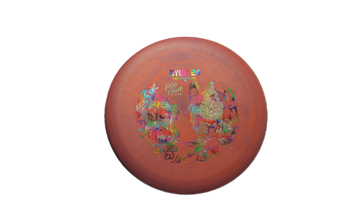 Pie Pan Discs 2026 BYOP Crop Wreckers Stick Butter Bagger Putter Front View