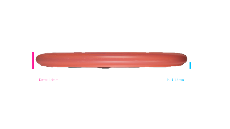 Pie Pan Discs 2026 BYOP Crop Wreckers Stick Butter Bagger Putter Profile View