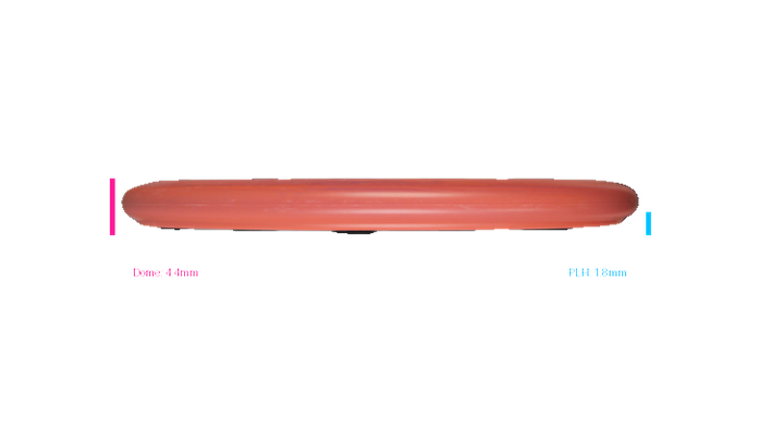Pie Pan Discs 2026 BYOP Crop Wreckers Stick Butter Bagger Putter Profile View