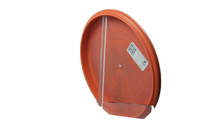 Pie Pan Discs 2026 BYOP Crop Wreckers Stick Butter Bagger Putter Back View