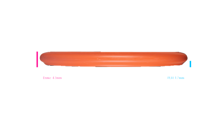 Pie Pan Discs 2026 BYOP Crop Wreckers Stick Butter Bagger Putter Profile View