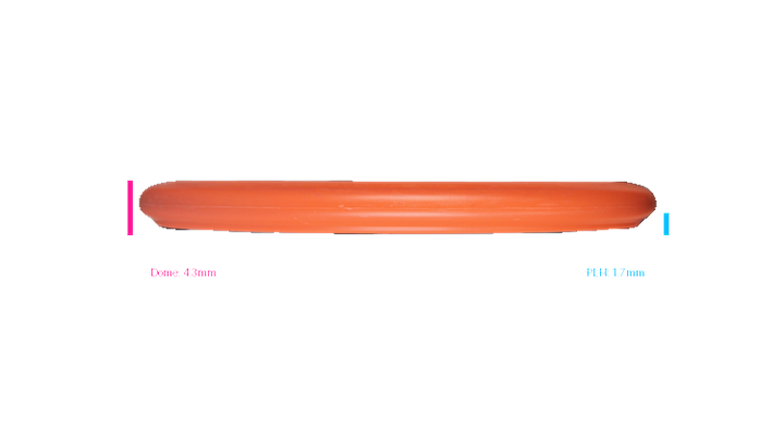 Pie Pan Discs 2026 BYOP Crop Wreckers Stick Butter Bagger Putter Profile View