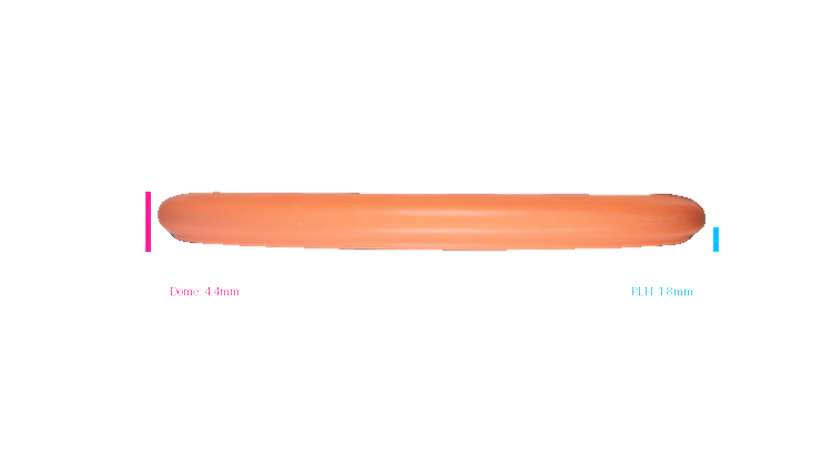 Pie Pan Discs 2026 BYOP Crop Wreckers Stick Butter Bagger Putter Profile View