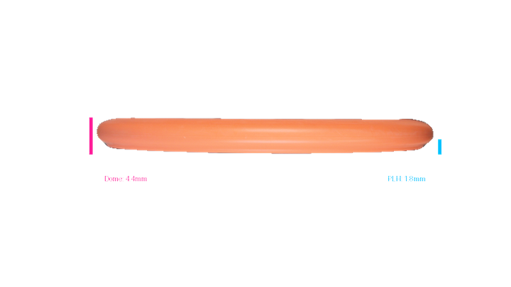 Pie Pan Discs 2026 BYOP Crop Wreckers Stick Butter Bagger Putter Profile View