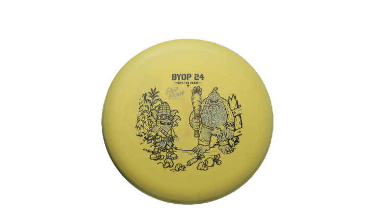 Pie Pan Discs 2026 BYOP Crop Wreckers Stick Butter Bagger Putter Front View