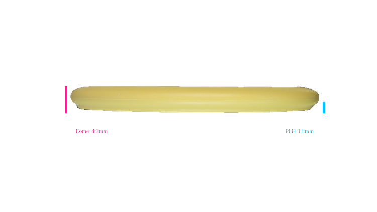 Pie Pan Discs 2026 BYOP Crop Wreckers Stick Butter Bagger Putter Profile View