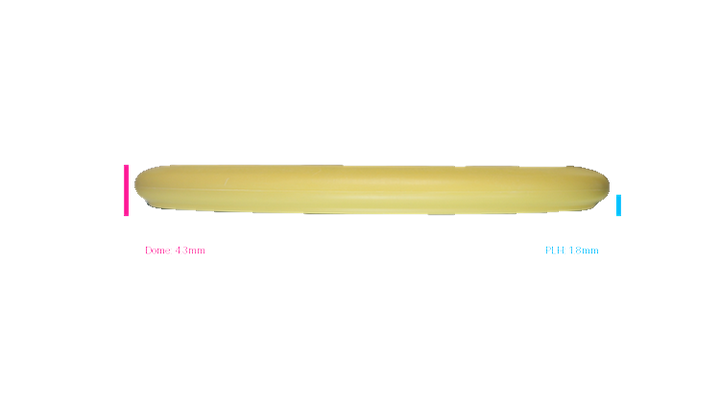 Pie Pan Discs 2026 BYOP Crop Wreckers Stick Butter Bagger Putter Profile View