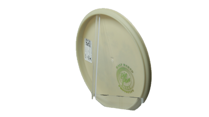 Pie Pan Discs 2026 BYOP Crop Wreckers Butter Line Glow Bagger Putter Back View