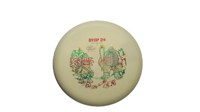 Pie Pan Discs 2026 BYOP Crop Wreckers Butter Line Glow Bagger Putter