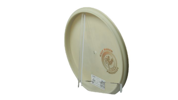 Pie Pan Discs 2026 BYOP Crop Wreckers Butter Line Glow Bagger Putter Back View