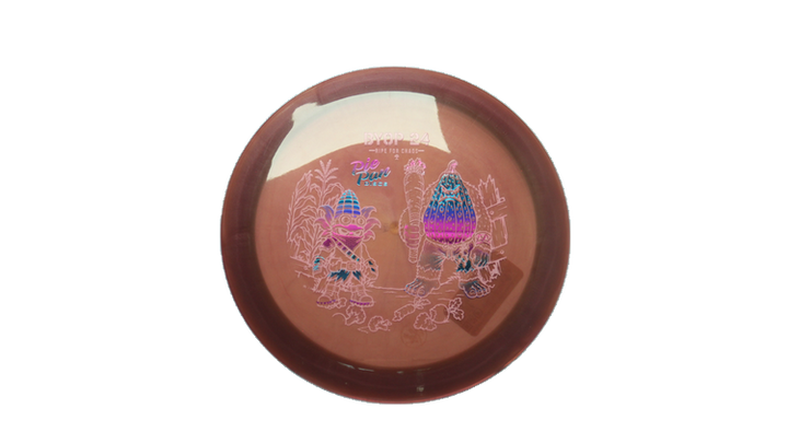 Pie Pan Discs 2026 BYOP Crop Wreckers Baker's Blend Hype Distance Driver Front View