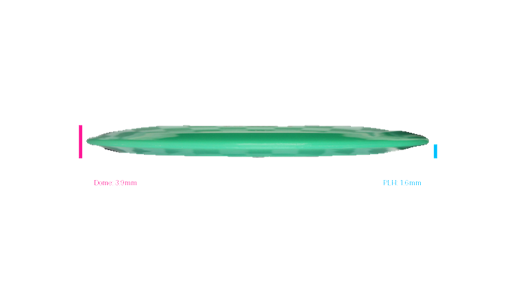 Pie Pan Discs 2026 BYOP Crop Wreckers Baker's Blend Hype Distance Driver Profile View