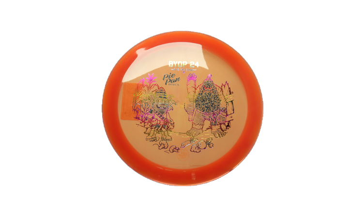 Pie Pan Discs 2026 BYOP Crop Wreckers Baker's Blend Hype Distance Driver Front View