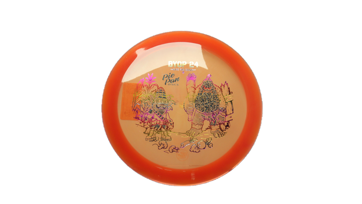 Pie Pan Discs 2026 BYOP Crop Wreckers Baker's Blend Hype Distance Driver Front View