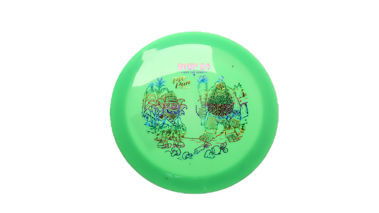 Pie Pan Discs 2026 BYOP Crop Wreckers Baker's Blend Hype Distance Driver Front View