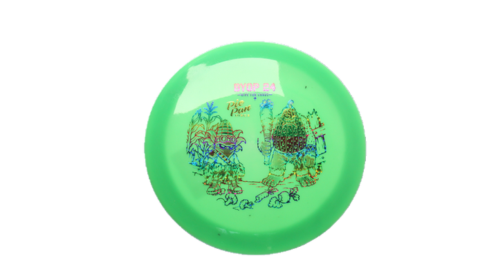 Pie Pan Discs 2026 BYOP Crop Wreckers Baker's Blend Hype Distance Driver Front View