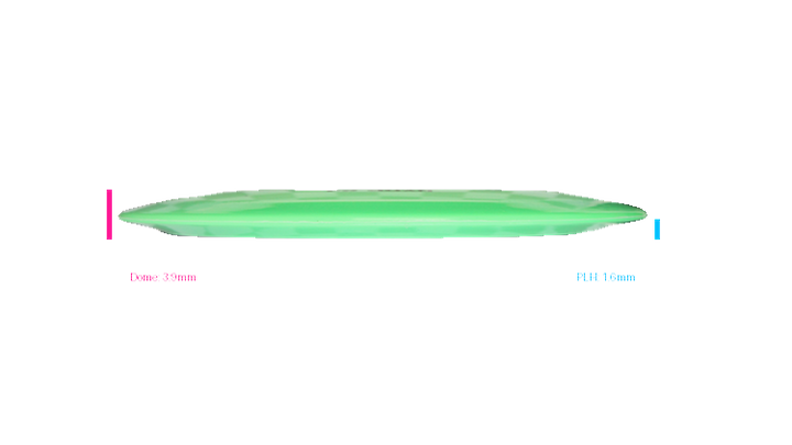 Pie Pan Discs 2026 BYOP Crop Wreckers Baker's Blend Hype Distance Driver Profile View