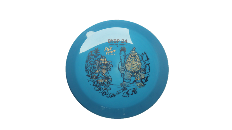 Pie Pan Discs 2026 BYOP Crop Wreckers Baker's Blend Hype Distance Driver Front View
