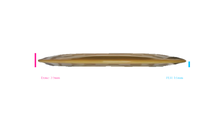 Pie Pan Discs 2026 BYOP Crop Wreckers Baker's Blend Hype Distance Driver Profile View