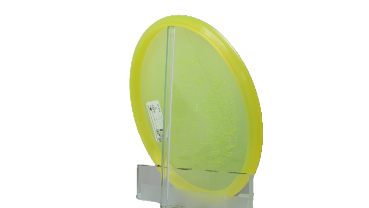 Pie Pan Discs 2026 BYOP Crop Wreckers Sugar Glow Bagger Putter Back View
