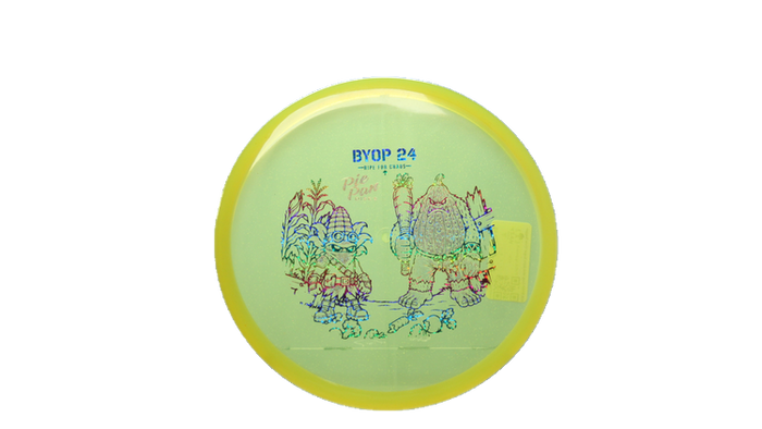 Pie Pan Discs 2026 BYOP Crop Wreckers Sugar Glow Bagger Putter