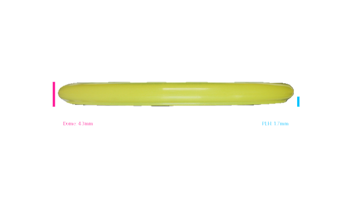 Pie Pan Discs 2026 BYOP Crop Wreckers Sugar Glow Bagger Putter Profile View