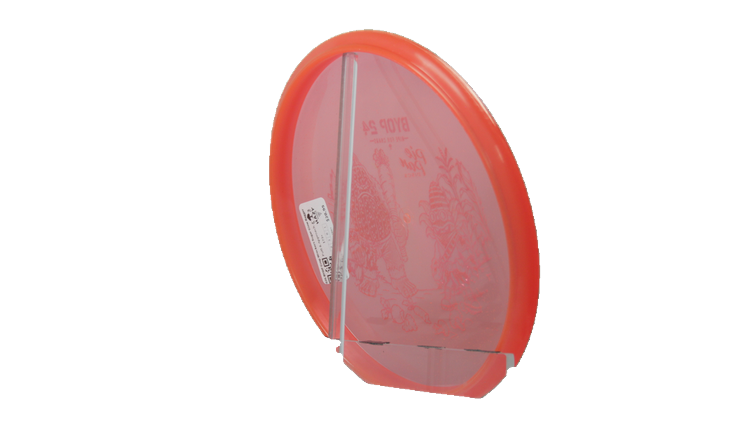 Pie Pan Discs 2026 BYOP Crop Wreckers Sugar Glow Bagger Putter Back View