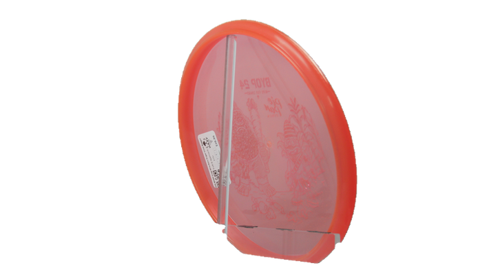 Pie Pan Discs 2026 BYOP Crop Wreckers Sugar Glow Bagger Putter Back View