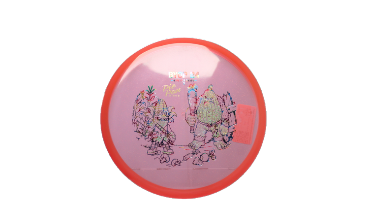 Pie Pan Discs 2026 BYOP Crop Wreckers Sugar Glow Bagger Putter Front View