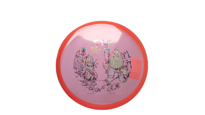 Pie Pan Discs 2026 BYOP Crop Wreckers Sugar Glow Bagger Putter Front View